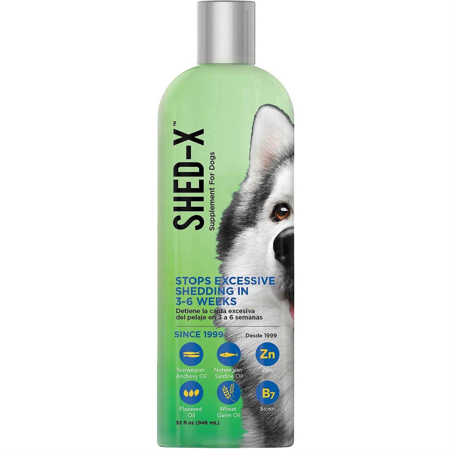 Shed-X Dermaplex Liquid Supplement for Dogs
