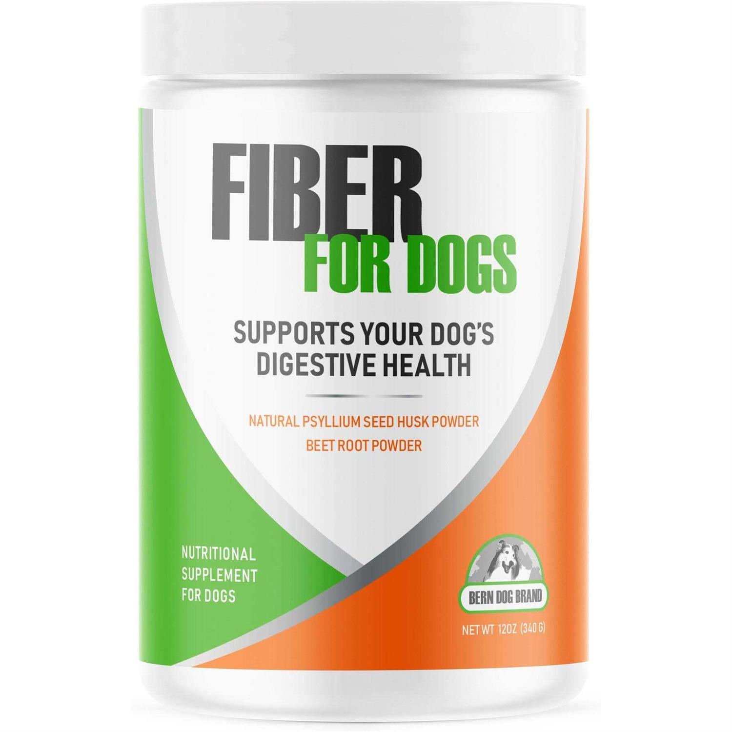 Fiber for Dogs psyllium seed husk powder & dehydrated beet root powder aids a number of intestinal disorders in Dogs including diarrhea