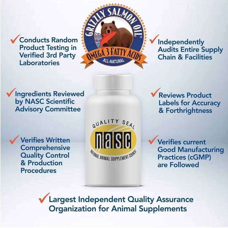 Alternative view of Grizzly Salmon Oil Dog Supplement