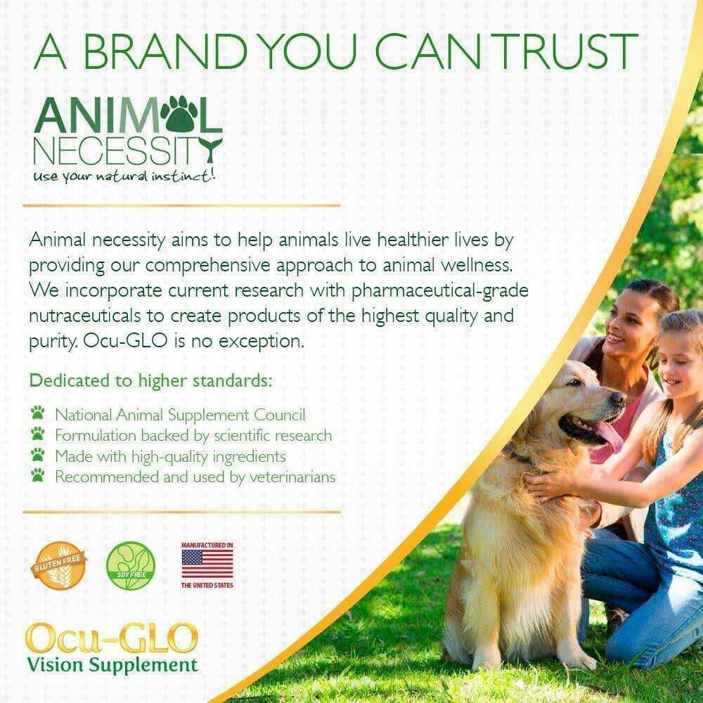 Alternative view of Ocu-GLO Powder Blend Vision Supplement for Medium to Large Dogs