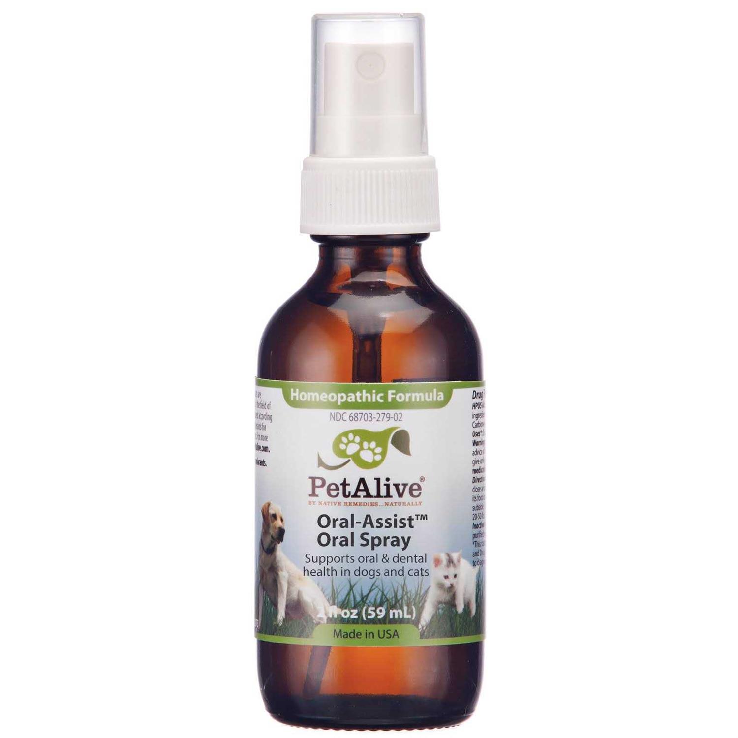 Alternative view of PetAlive Oral-Assist Spray
