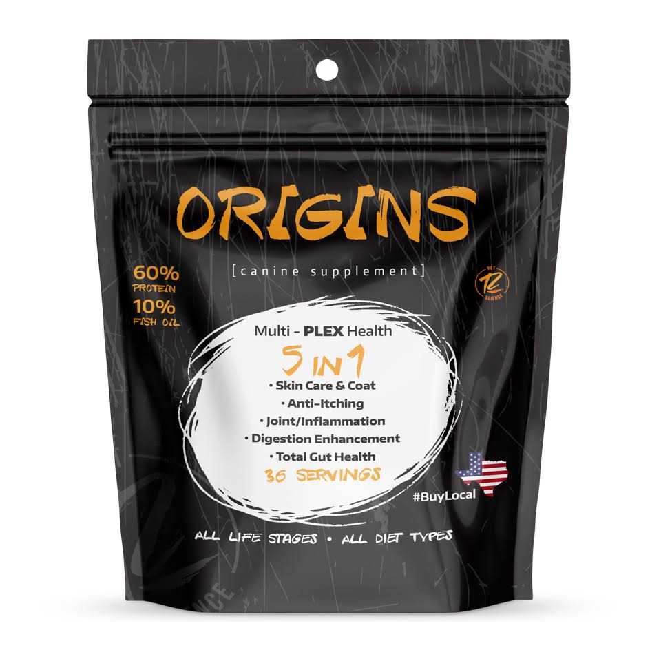 Alternative view of Rogue Origins Canine 5 in 1 Supplement