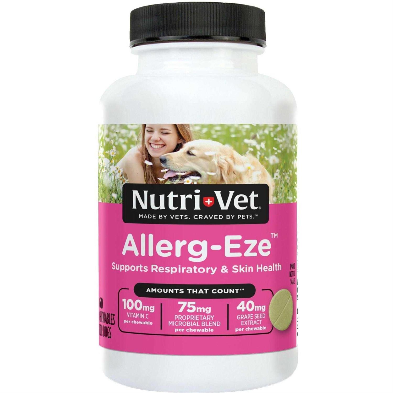 Nutri-Vet Allerg-Eze Chewables for Dogs