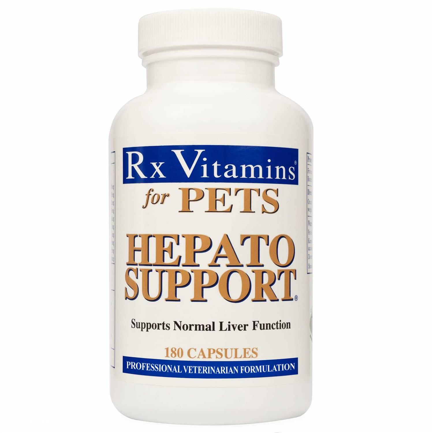 Rx Vitamins Hepato Support for Pets