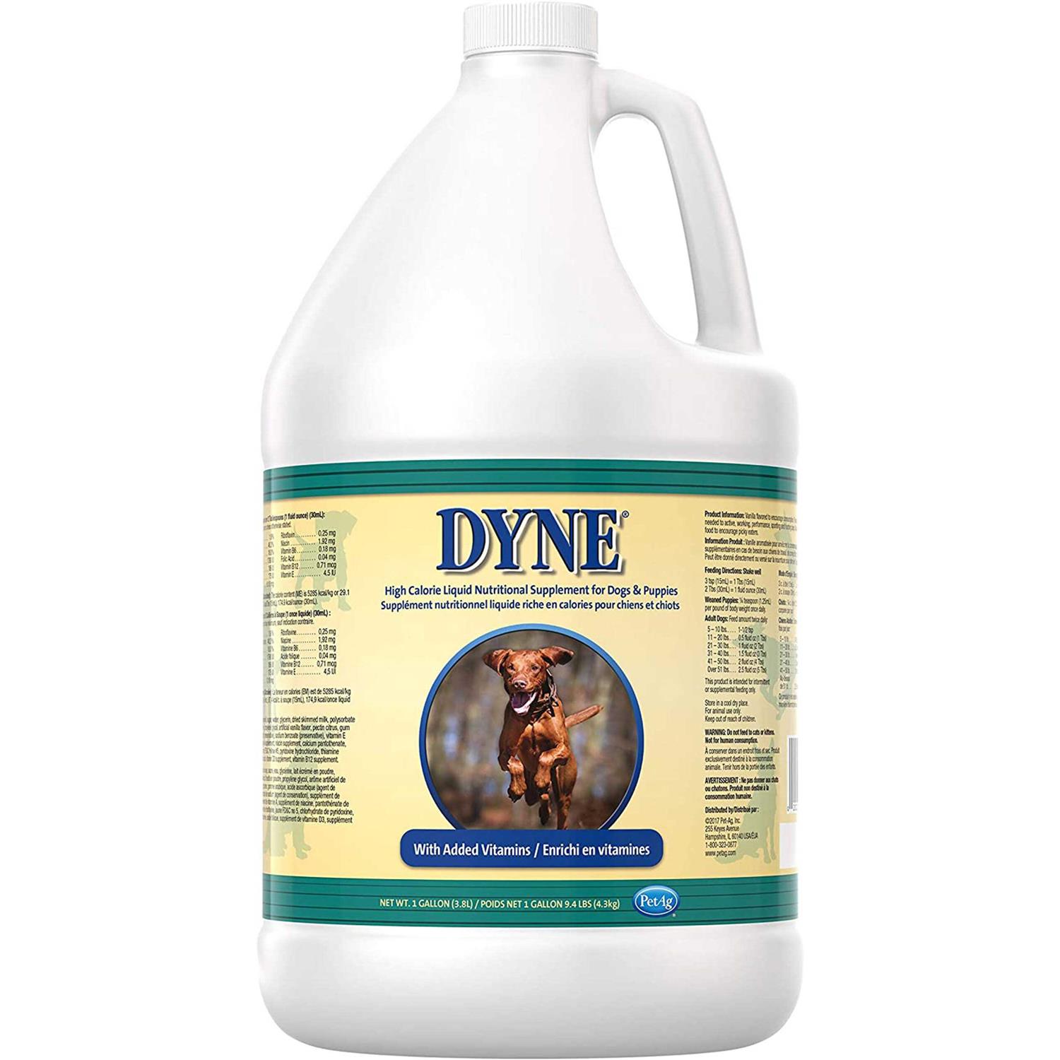 Dyne High Calorie Liquid Nutritional Supplement for Dogs and Puppies
