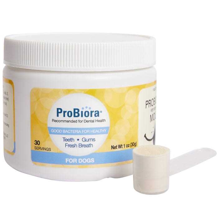 Probiora Probiotics for Your Dog's Mouth