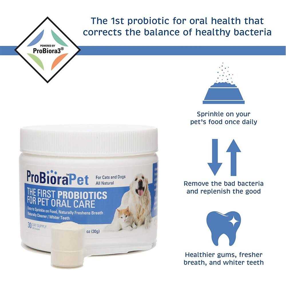 Alternative view of Probiora Probiotics for Your Dog's Mouth
