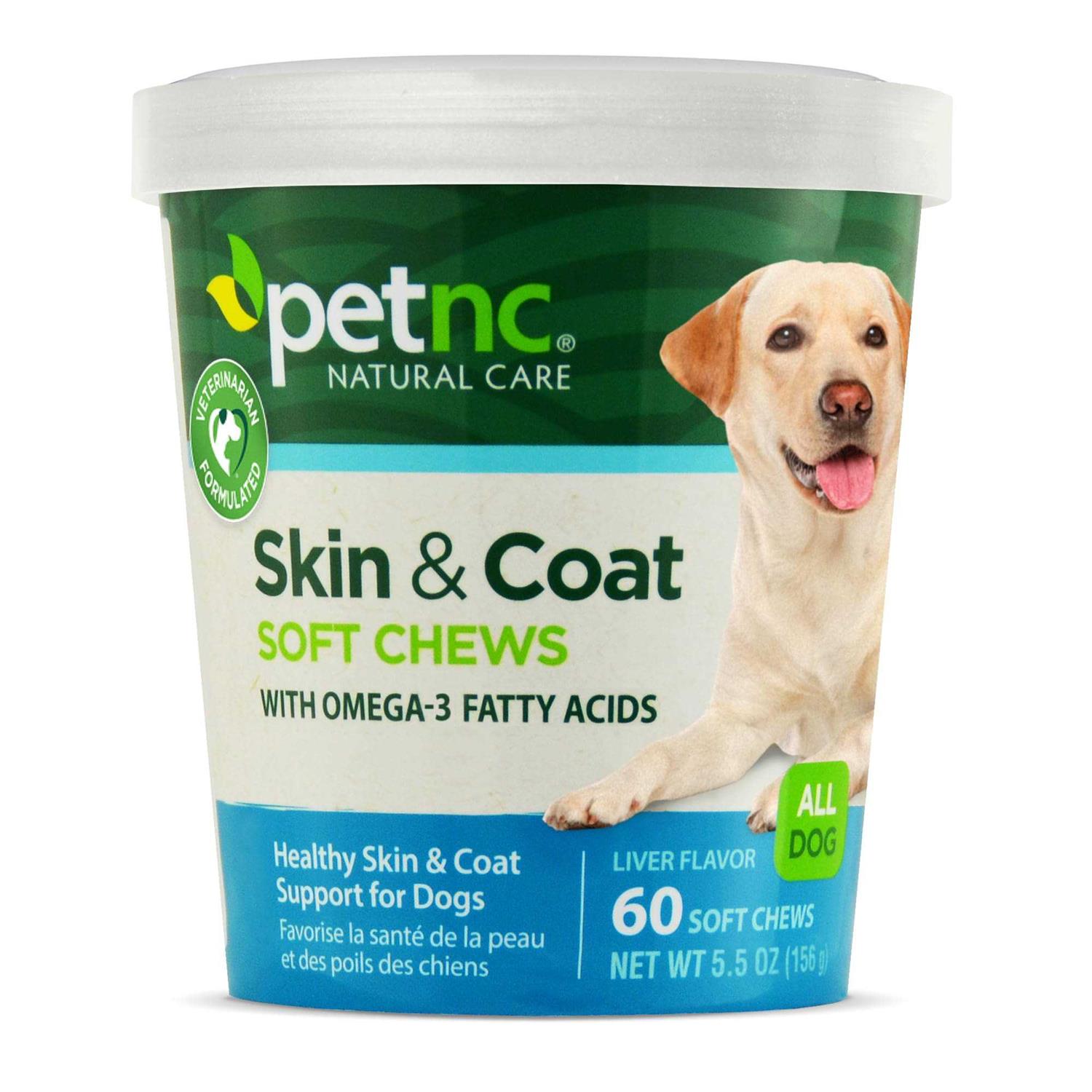 PetNC Natural Care Skin & Coat Soft Chews