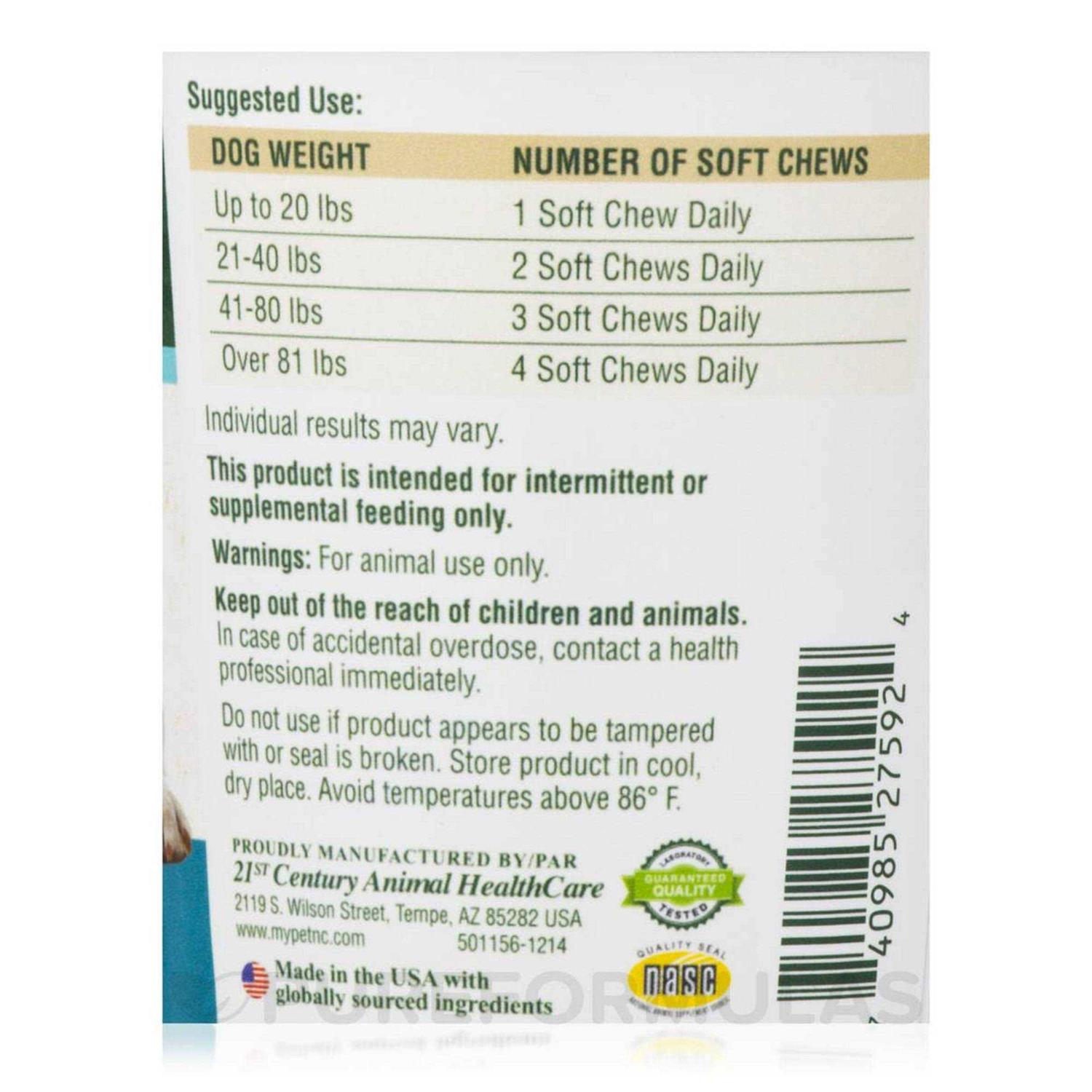 Alternative view of PetNC Natural Care Skin & Coat Soft Chews