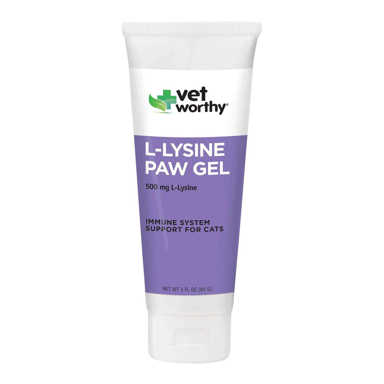 Vet Worthy Lysine Paw Gel for Cats