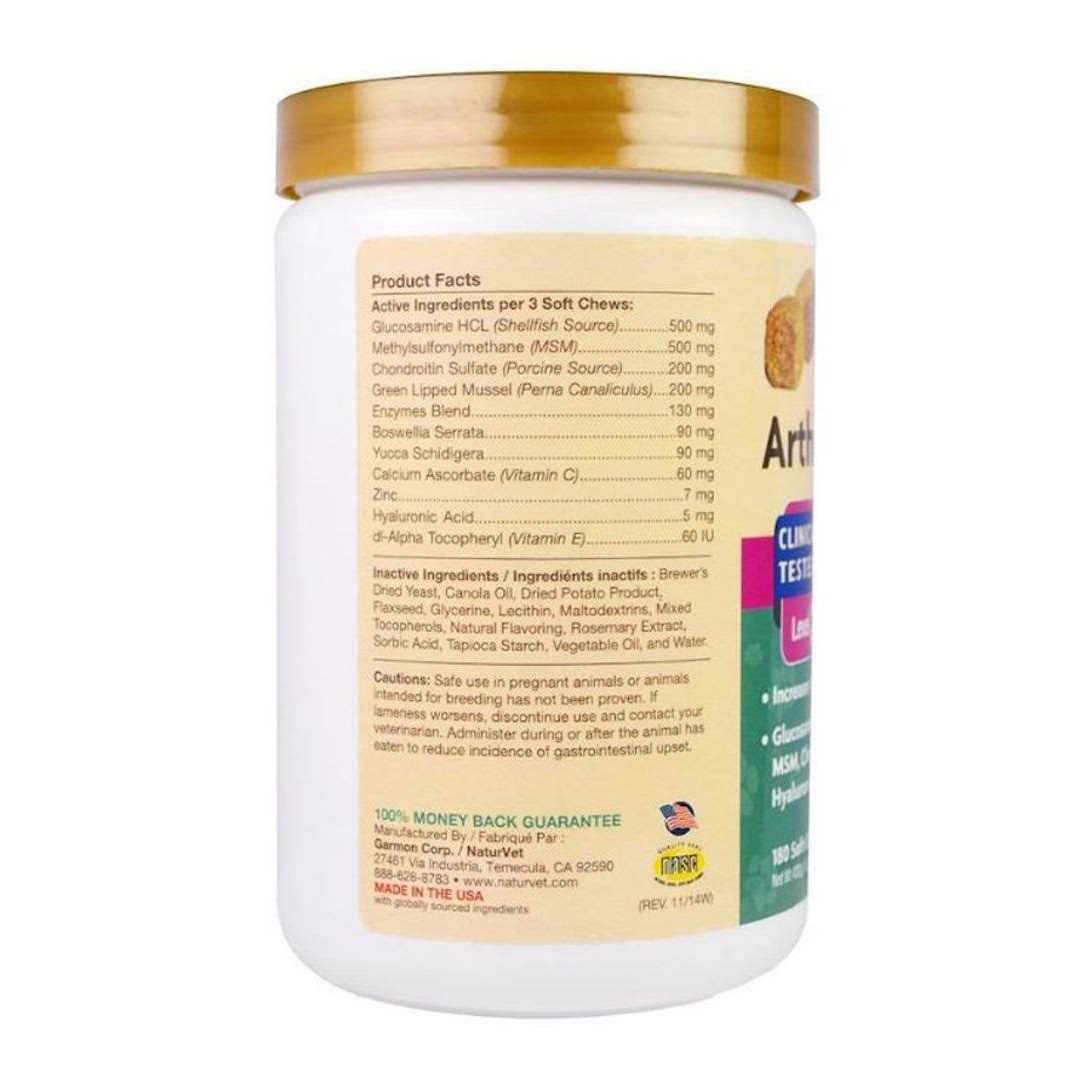 Alternative view of NaturVet ArthriSoothe Gold Advanced Care Soft Chews
