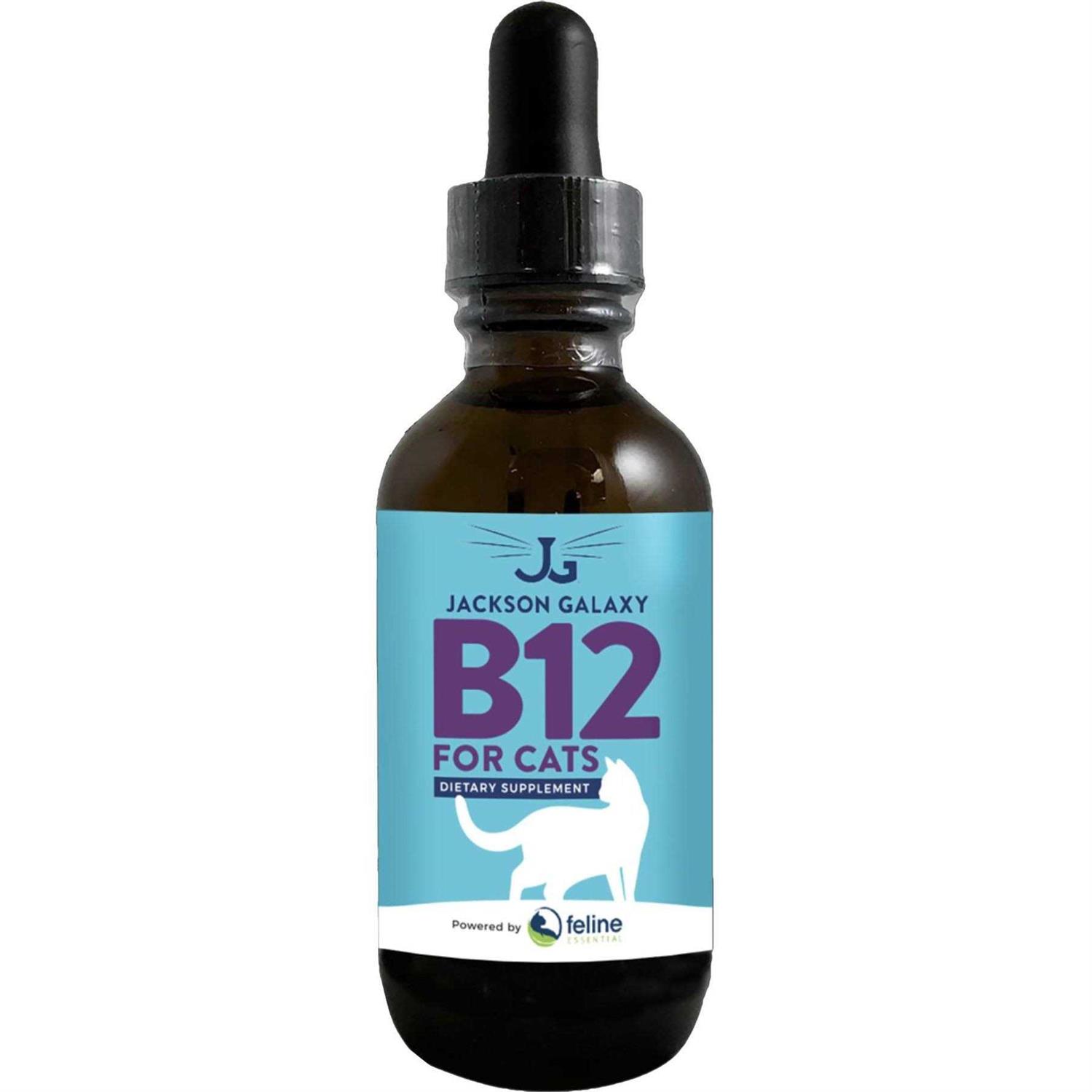 Jackson Galaxy B12 for Cats Dietary Supplement
