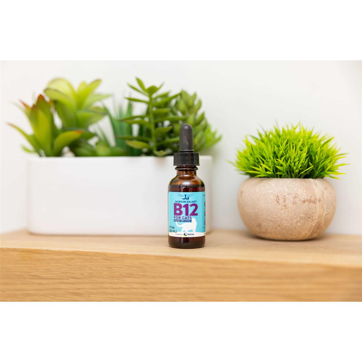 Alternative view of Jackson Galaxy B12 for Cats Dietary Supplement