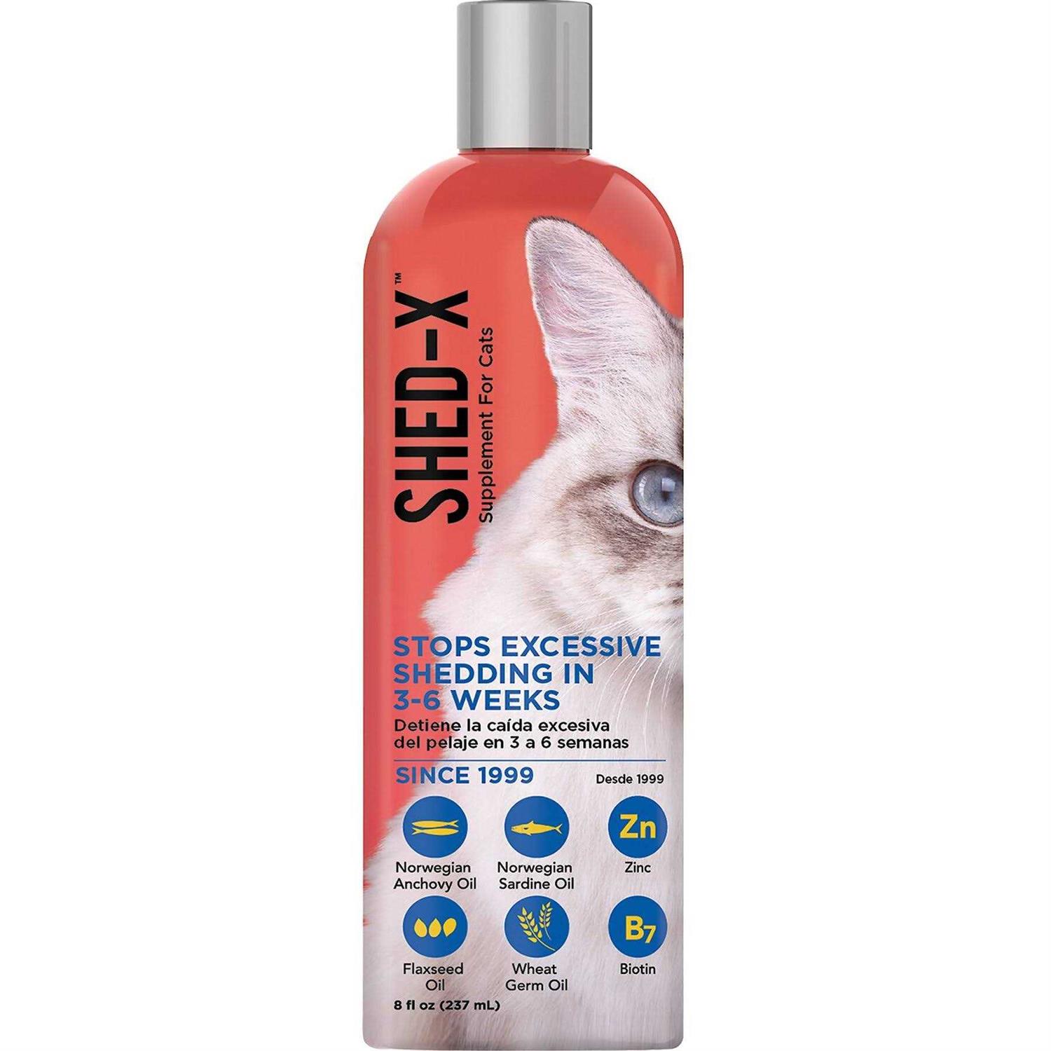 Shed-X Supplement for Cats