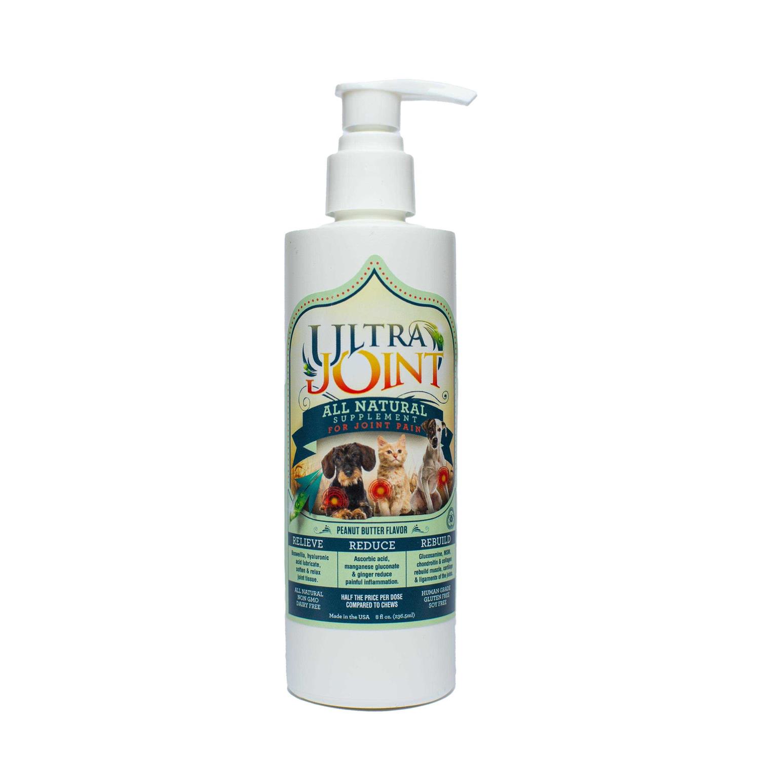Ultra Oil Joint Supplement for Dogs Cats