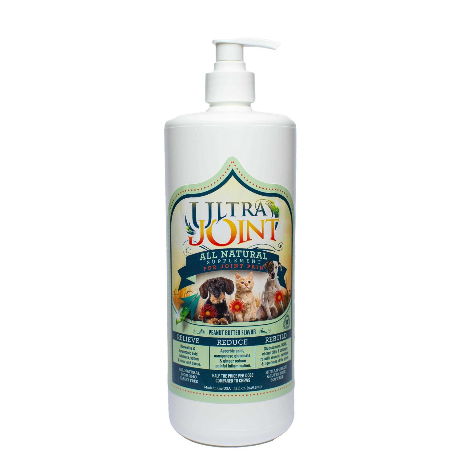 Ultra Oil Joint Supplement for Dogs Cats