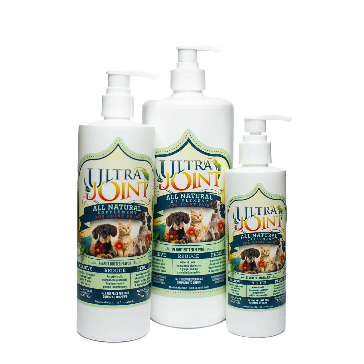 Alternative view of Ultra Oil Joint Supplement for Dogs Cats