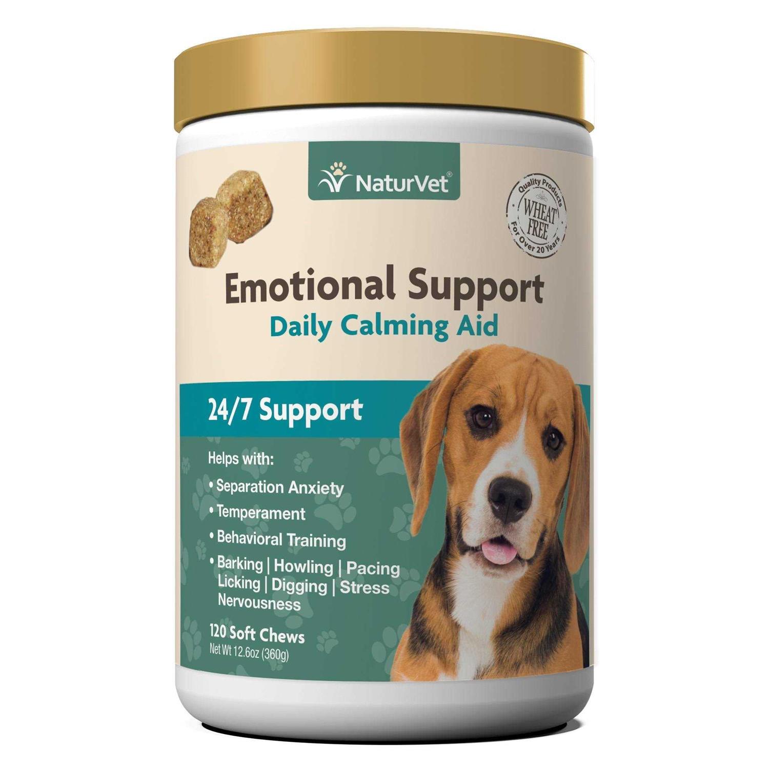 NaturVet Emotional Support Daily Calming Aid