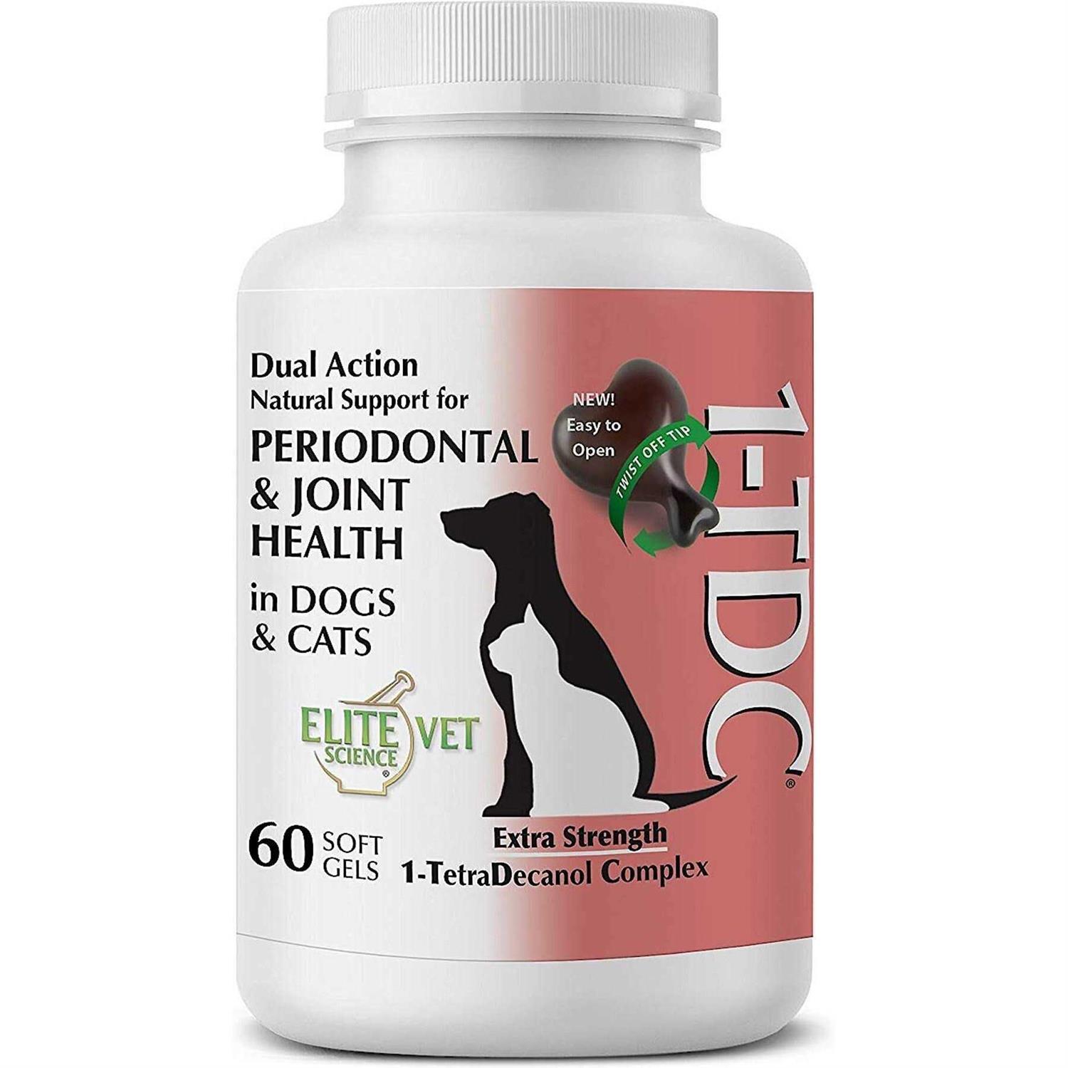 Alternative view of 1-TDC Dual Action Periodontal & Joint Health for Cats & Dogs - 60 Soft Gels