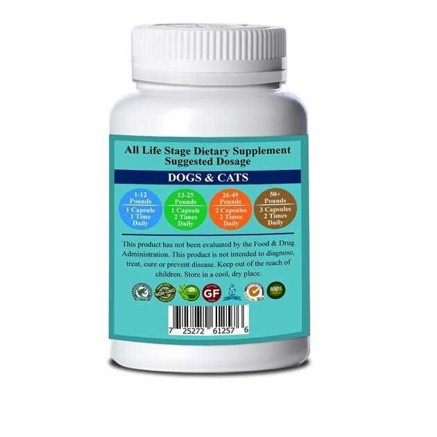 Alternative view of Natura Petz Organics Bug Off! Natural DEFENSE Dog & Cat Supplement