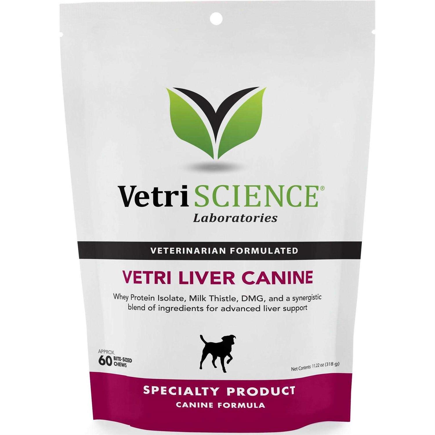 VetriScience Vetri-Liver Canine Bite-Sized Chews
