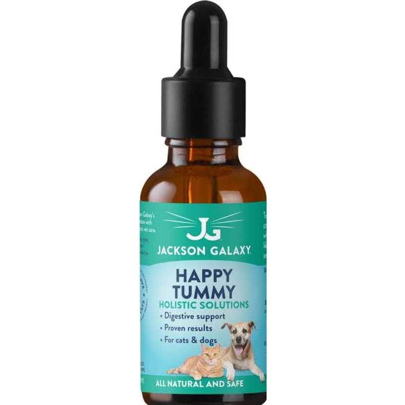 Alternative view of Jackson Galaxy Happy Tummy Pet Solution -Help with Stress and Discharge Toxins
