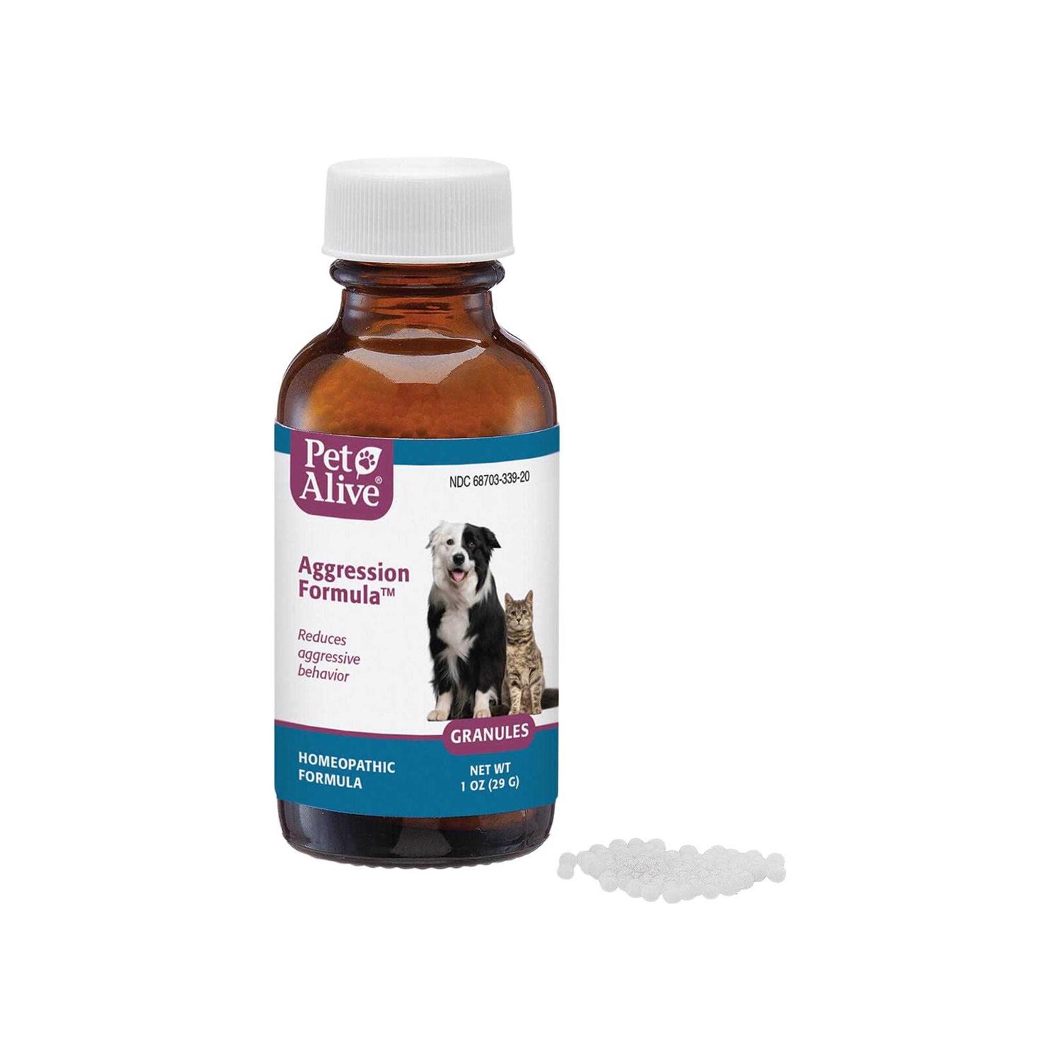 PetAlive Aggression Formula Granules