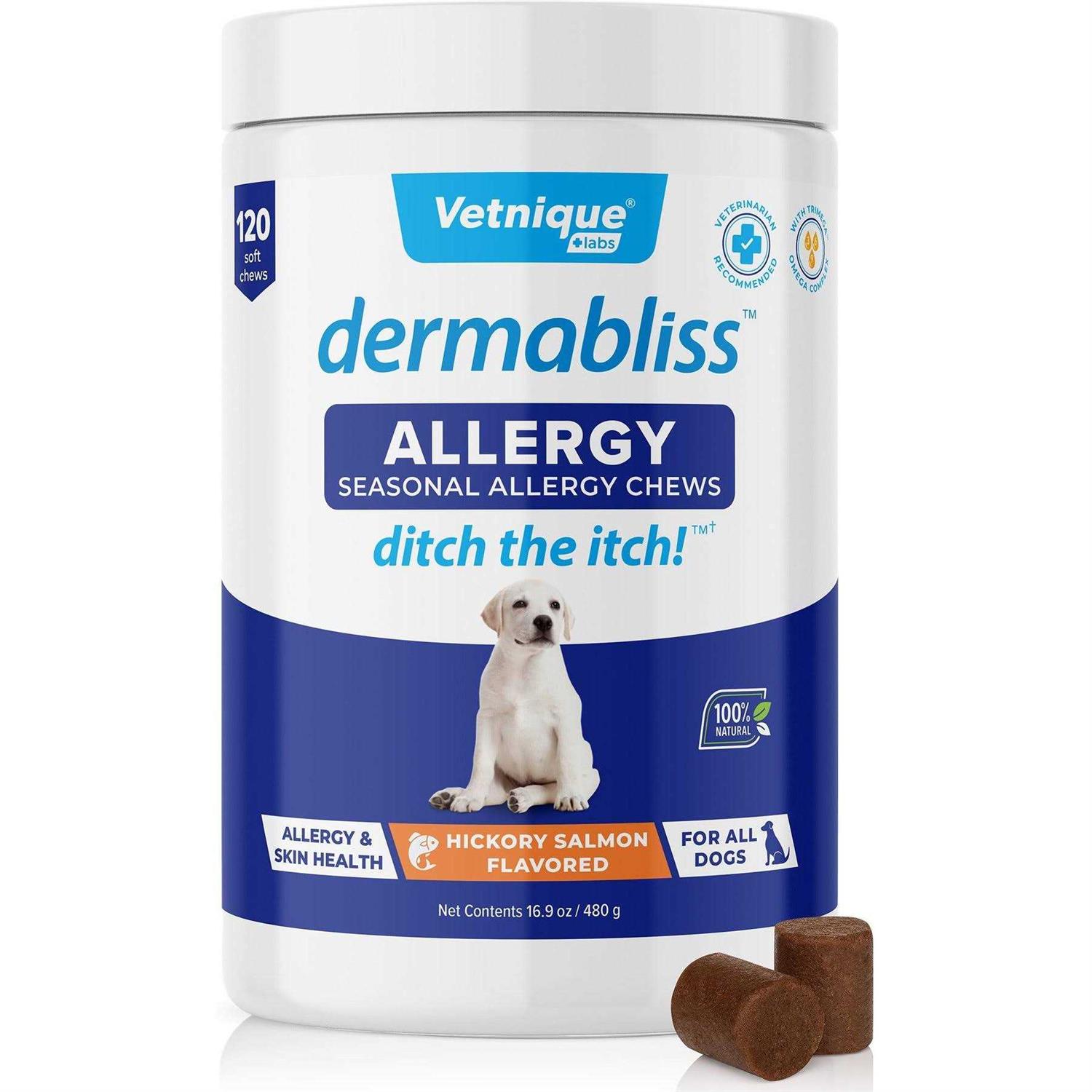 Dermabliss Allergy & Immune Soft Chews for Dogs
