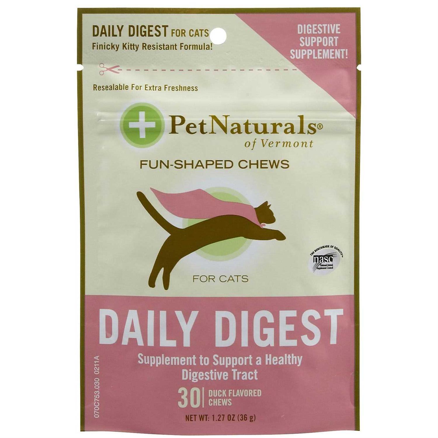 Pet Naturals Daily Probiotic for Cats