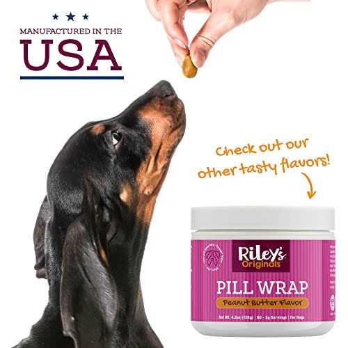 Alternative view of Riley's Pill Wrap for Dogs Delicious Peanut Butter Flavored Pill Paste for Dogs