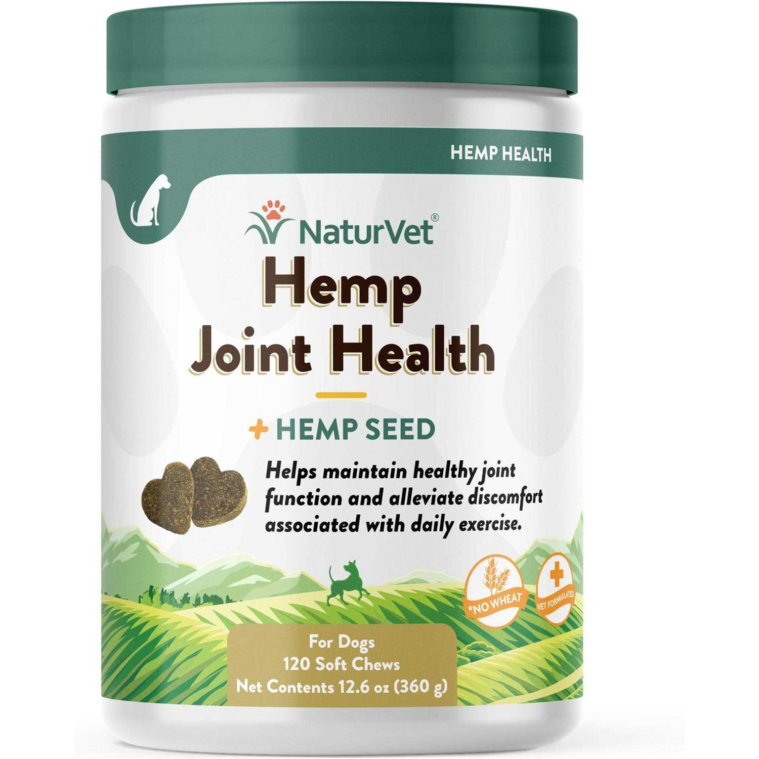 NaturVet Hemp Joint Health for Dogs