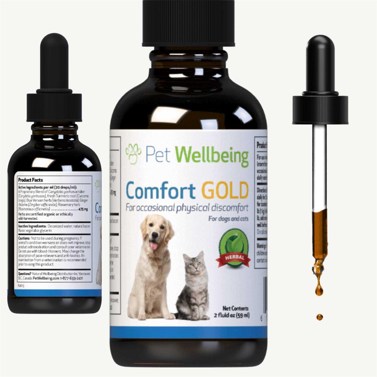 Alternative view of Pet Wellbeing Comfort Gold for Cats