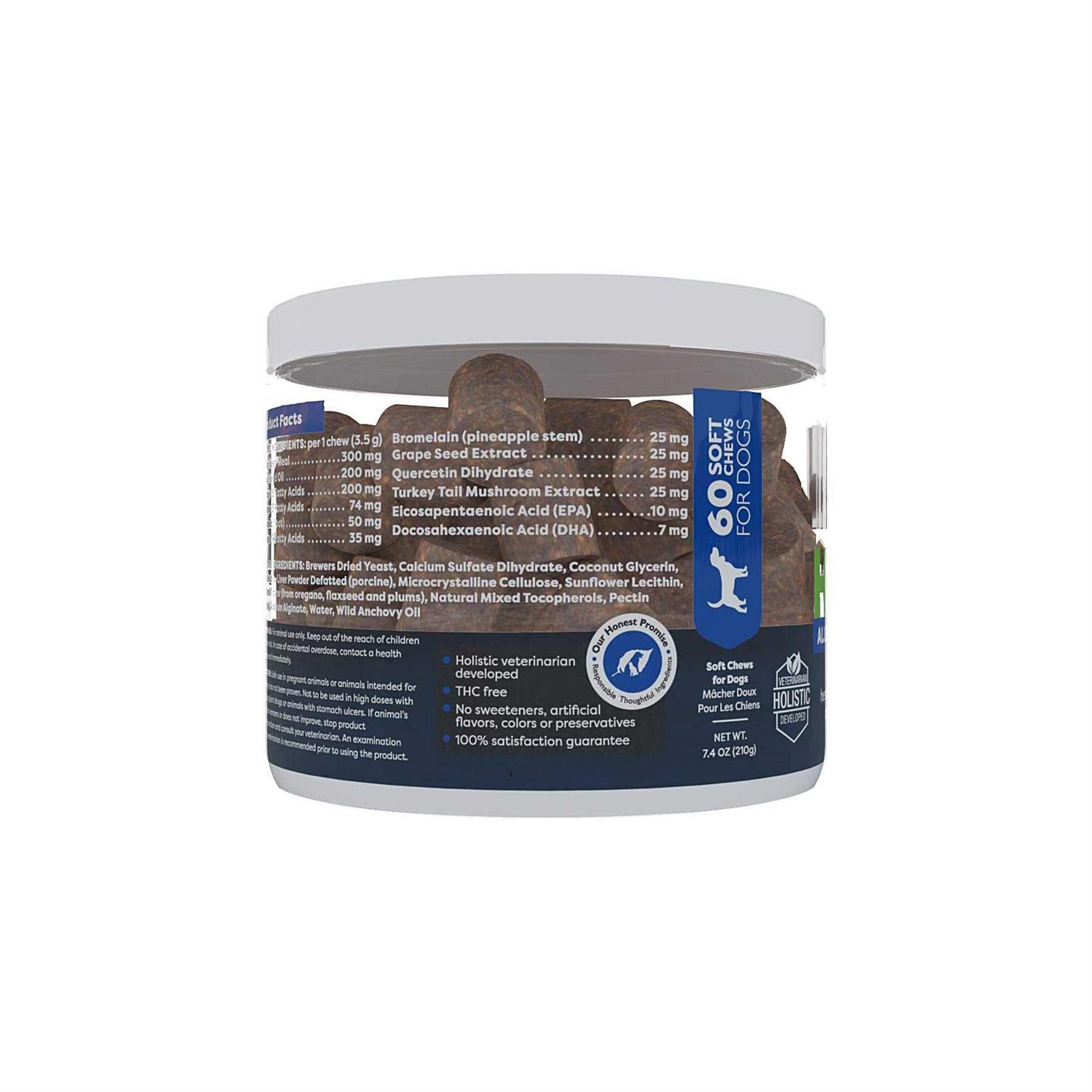Alternative view of Only Natural Pet Allergy Skin & Coat Hemp Soft Chews