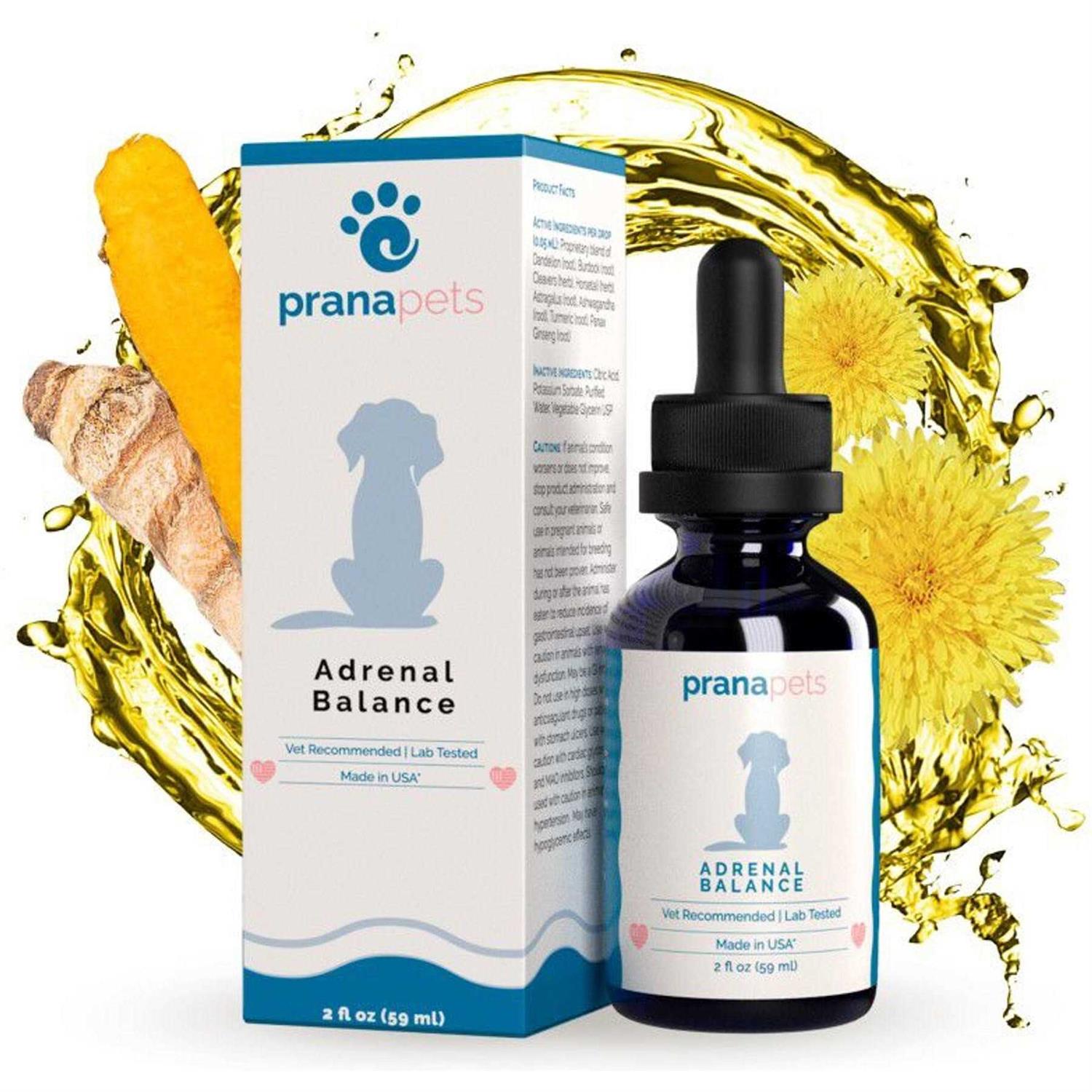 PranaPets Adrenal Balance for Dogs with Cushing's