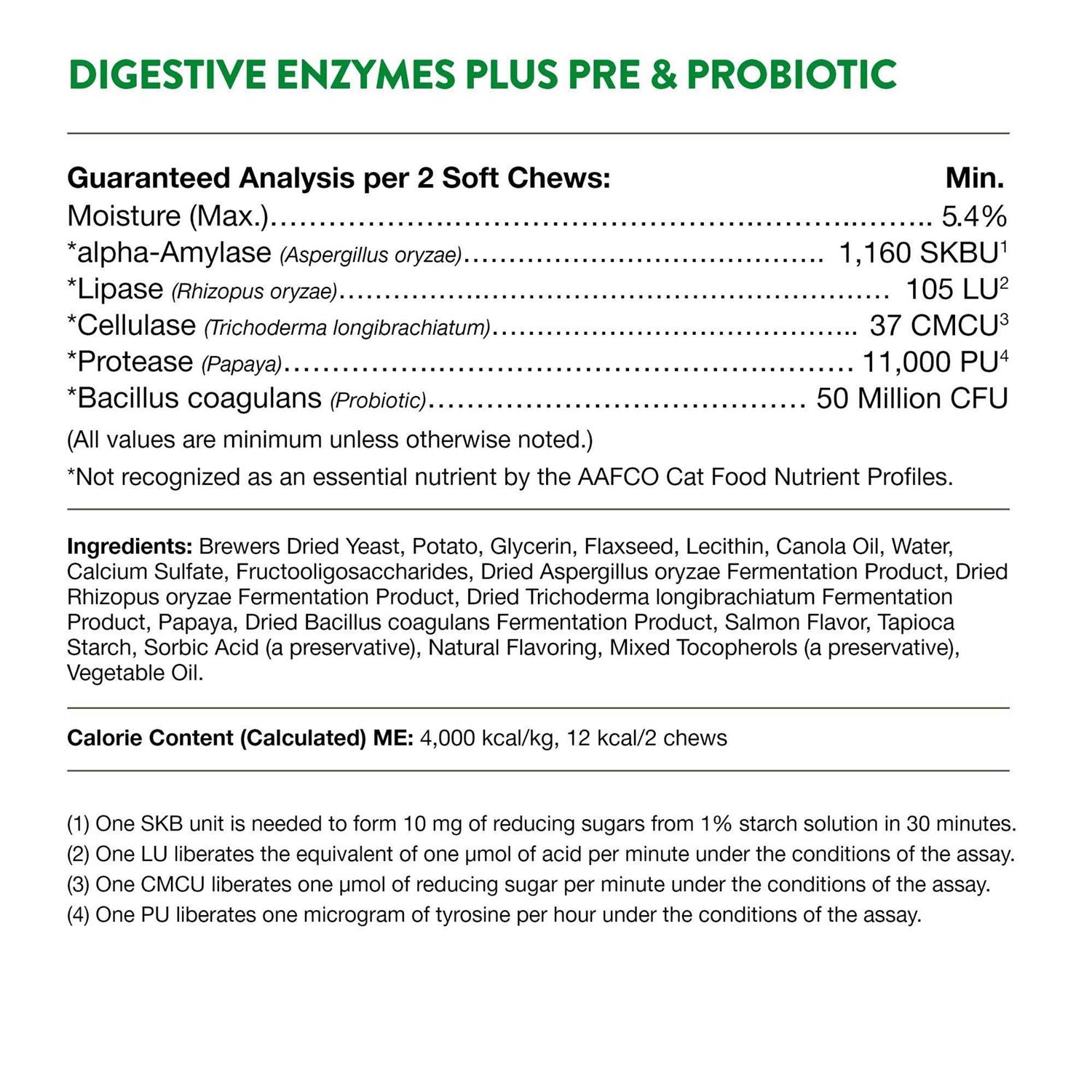 Alternative view of NaturVet Digestive Enzymes Plus Probiotic