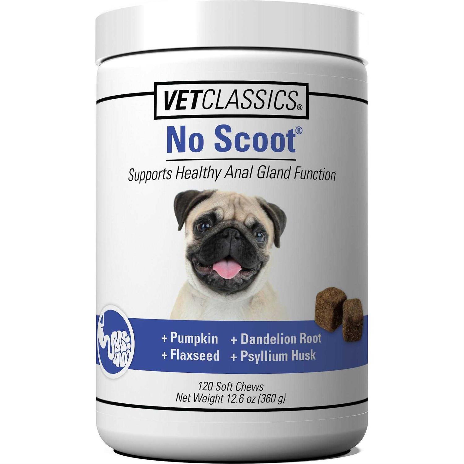No Scoot 120 Soft Chews