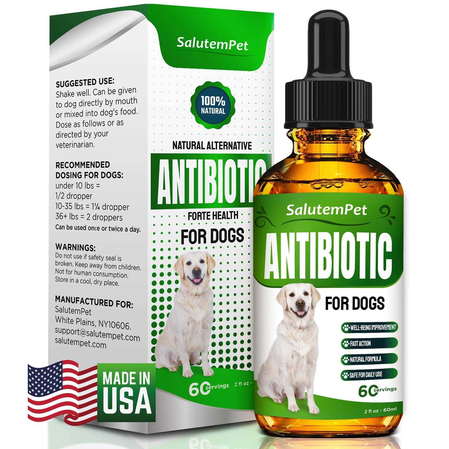 Natural Antibiotics for Dogs Dog Antibiotics Supports Dog Allergy Relief
