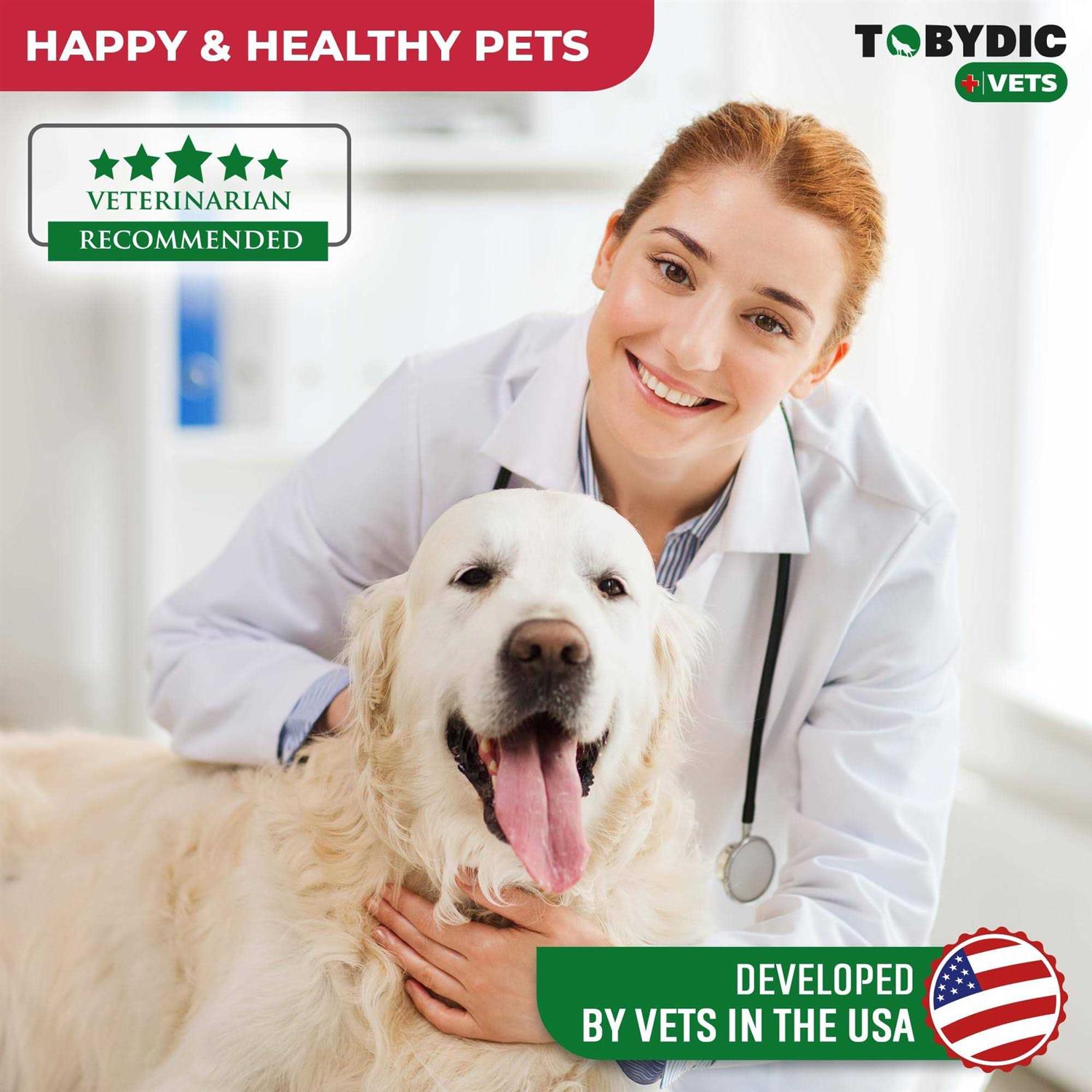 Alternative view of Tobydic Broad Spectrum Herbal Medicine for Cats & Dogs