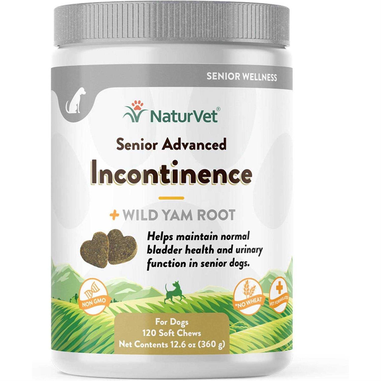 NaturVet Senior Advanced Incontinence Soft Chew