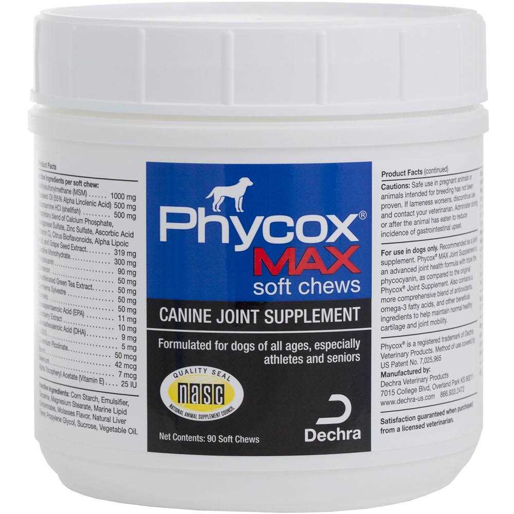 Phycox MAX Soft Chews