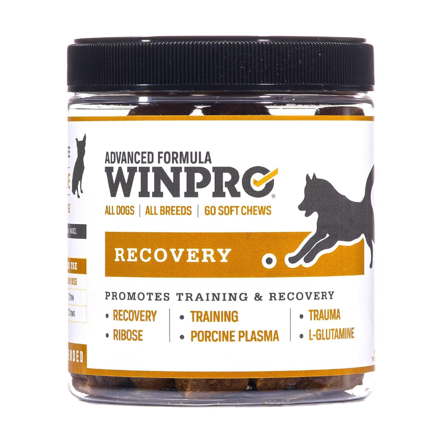 Alternative view of Winpro Pet Free Plasma-Powered Soft Chews, 60 Chews, Natural Blood Protein Supplements for Dogs and