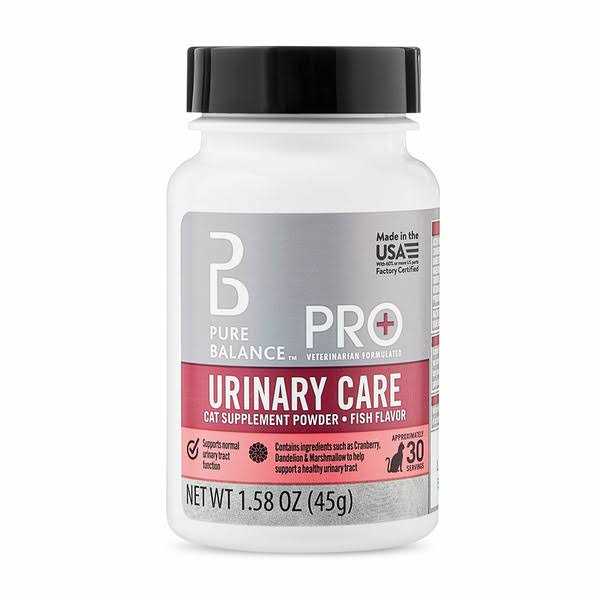 Pure Balance Pro+ Urinary Care Cat Powder