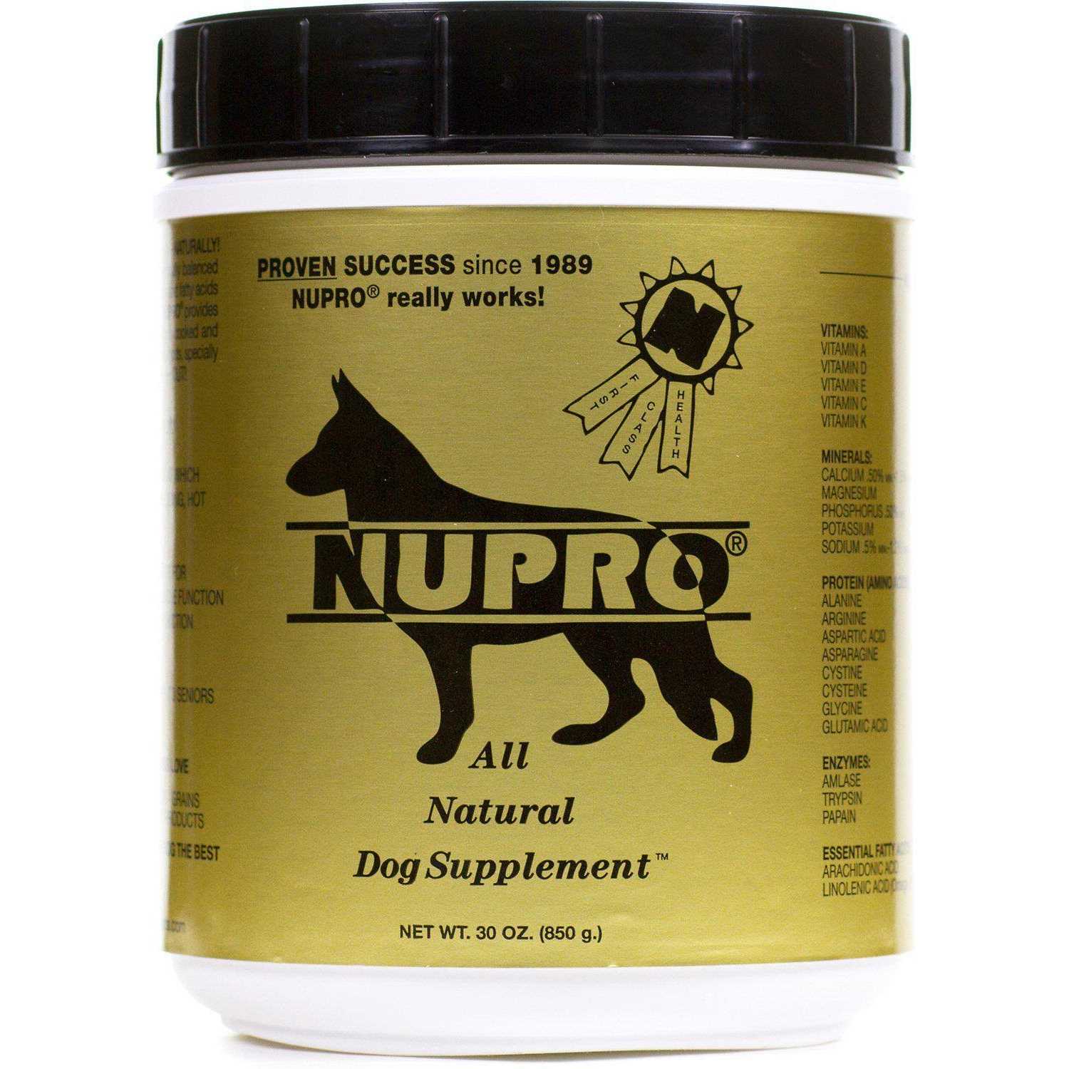 Nupro All Natural Dog Supplement
