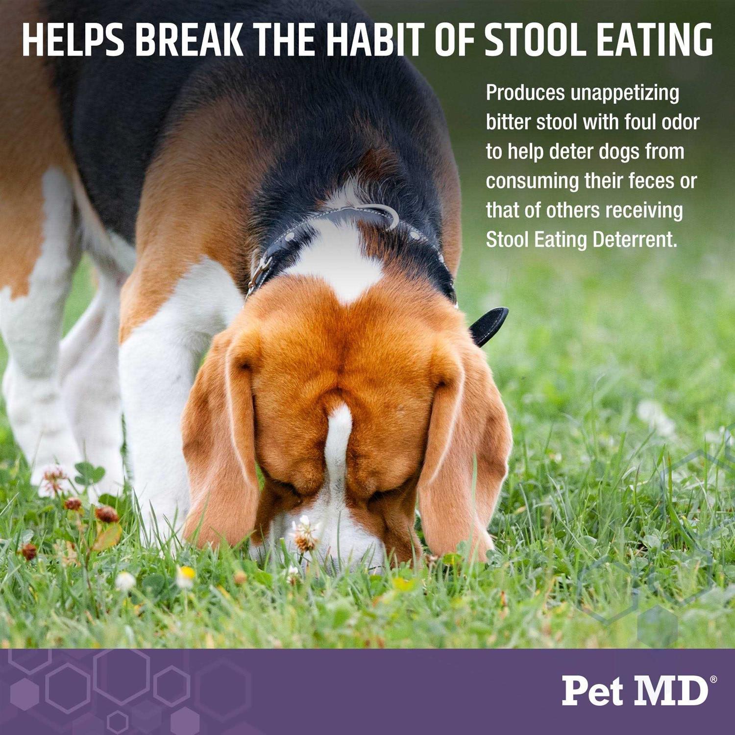 Alternative view of Pet MD Store Stool Eating Deterrent for Dogs