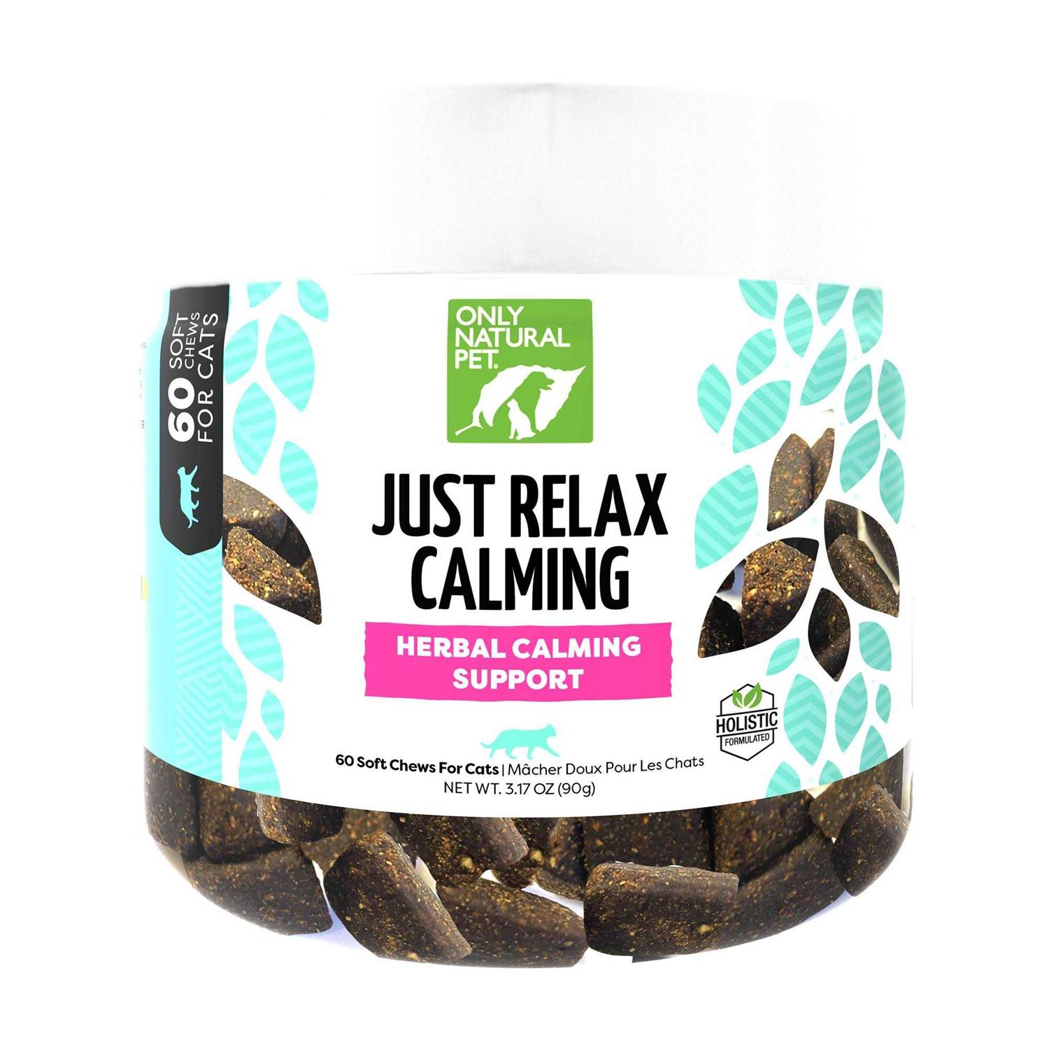Only Natural Pet Just Relax Calming Chew