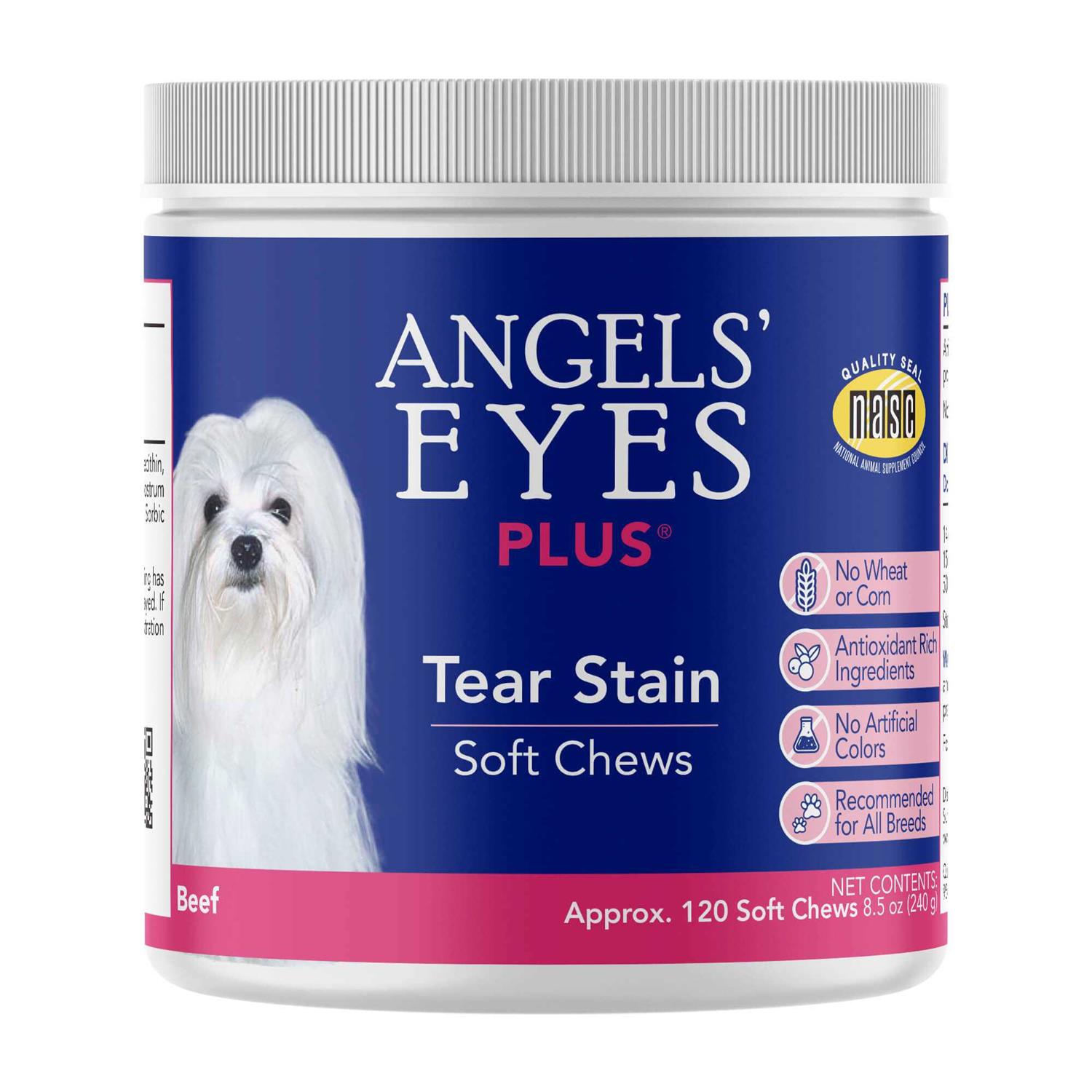 Angels' Eyes Plus Beef Flavor Tear Stain Soft Chews