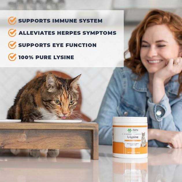 Alternative view of Alpha Paw Human Grade for Pets Cat Lysine Supplement