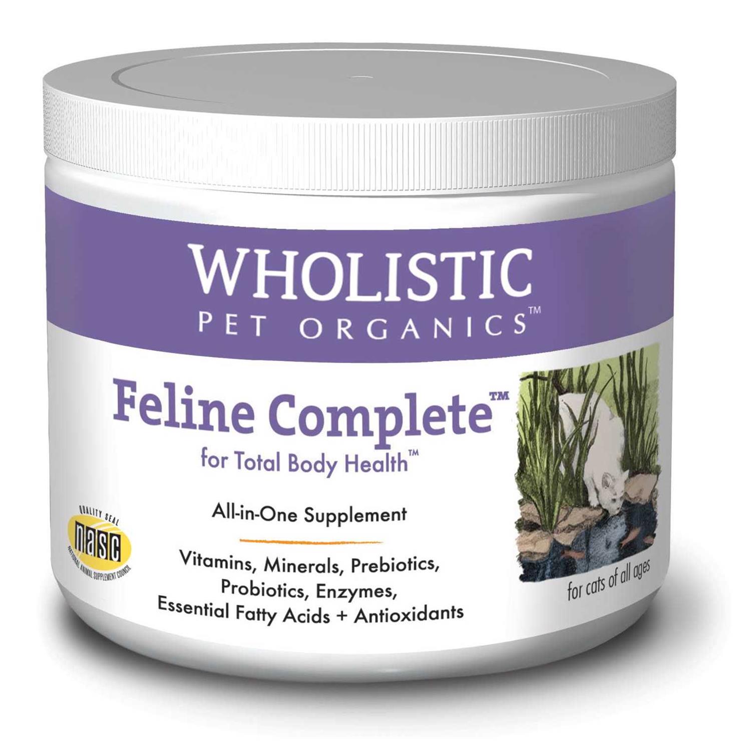 Wholistic Pet Organics Feline Complete Cat