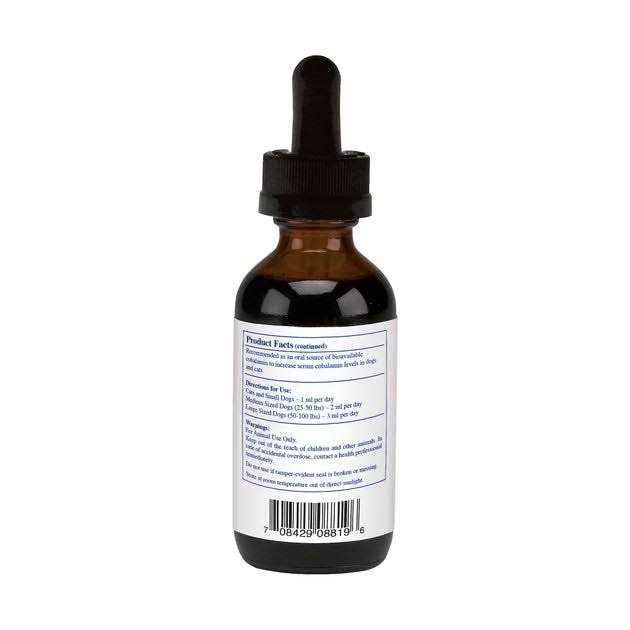 Alternative view of Rx Vitamins Rx B12 Liquid Digestive Supplement for Cats & Dogs