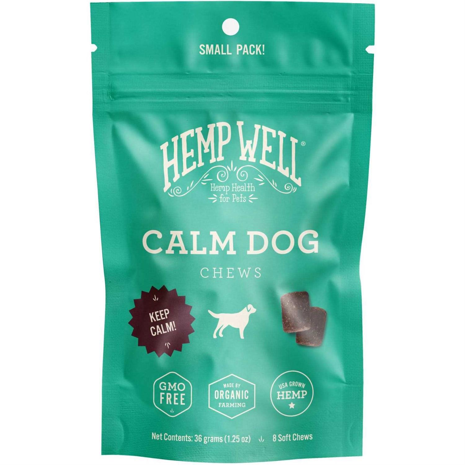 Hemp Well Calm Dog Soft Dog